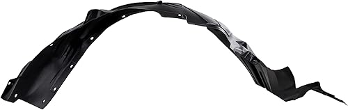 Miniatura 4 de Garage-Pro Forro de guardabarros delantero del lado del conductor compatible con Honda Accord 2003-2007, excepto híbrido, fabricado en Estados