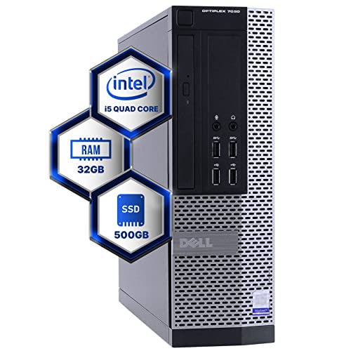 Dell Optiplex 4th Generation Desktop Computer | Quad Core...
