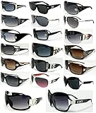DG Sunglasses Lot Of 6 ASSORTED Colors and Styles Below Wholesale Prices Pre Selected