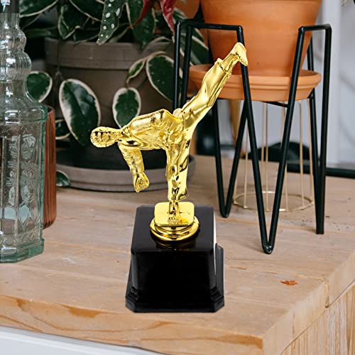 NUOBESTY Troféu De Taekwondo Troféu De Prêmio De Cinéfilo Prêmio De Vencedor Do Lugar Troféu Engraça