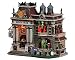 LEMAX SPOOK TOWN HALLOWEEN ANIMATED "BLOOD BANK" #55239 SOUND & LIGHTS