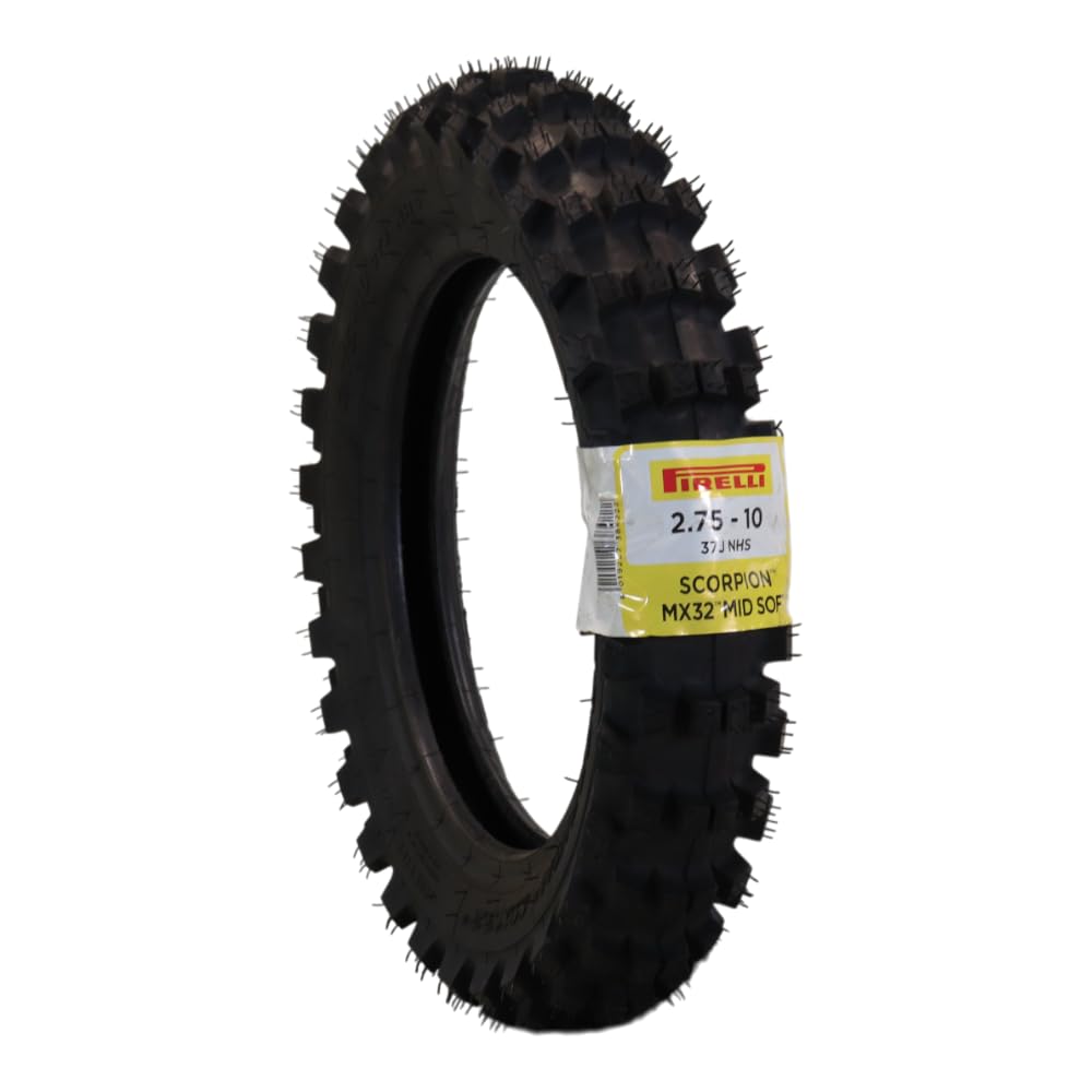 ピレリ オートバイ用 SCORPION MX32 MID SOFT リア 2.75-10 NHS 37J