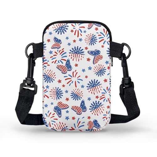 Image of Xpyiqun Small Crossbody Bag Women Phone Purses Sling Shoulder Handbag Cross Body Pouch Wallet Bags