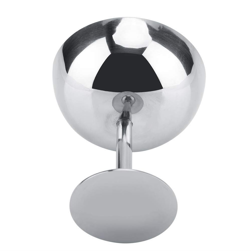 Tnfeeon Set da 4 Pezzi in Acciaio Inox, Coppe per Gelato Alte e Carine, Coppe per Dessert, Gelato, Insalata di Frutta, Snack, Cocktail, Condimenti, Sciocchezza