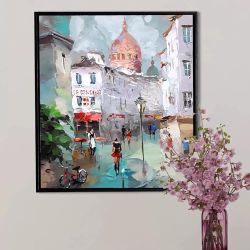 Image of Canvas Frames for 11 inchx17 inchPaintings with 0.6 inch~0.9 inch Deep Black | VAREIHNAZ Canvas Floater Frames for 11 inchx17 inchCanvas Paintings,Floating Frames for Wall Decor,No Glass or Back(Black)