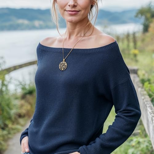 Ross-Simons Italian Cut-Out Tree of Life Pendant Necklace2