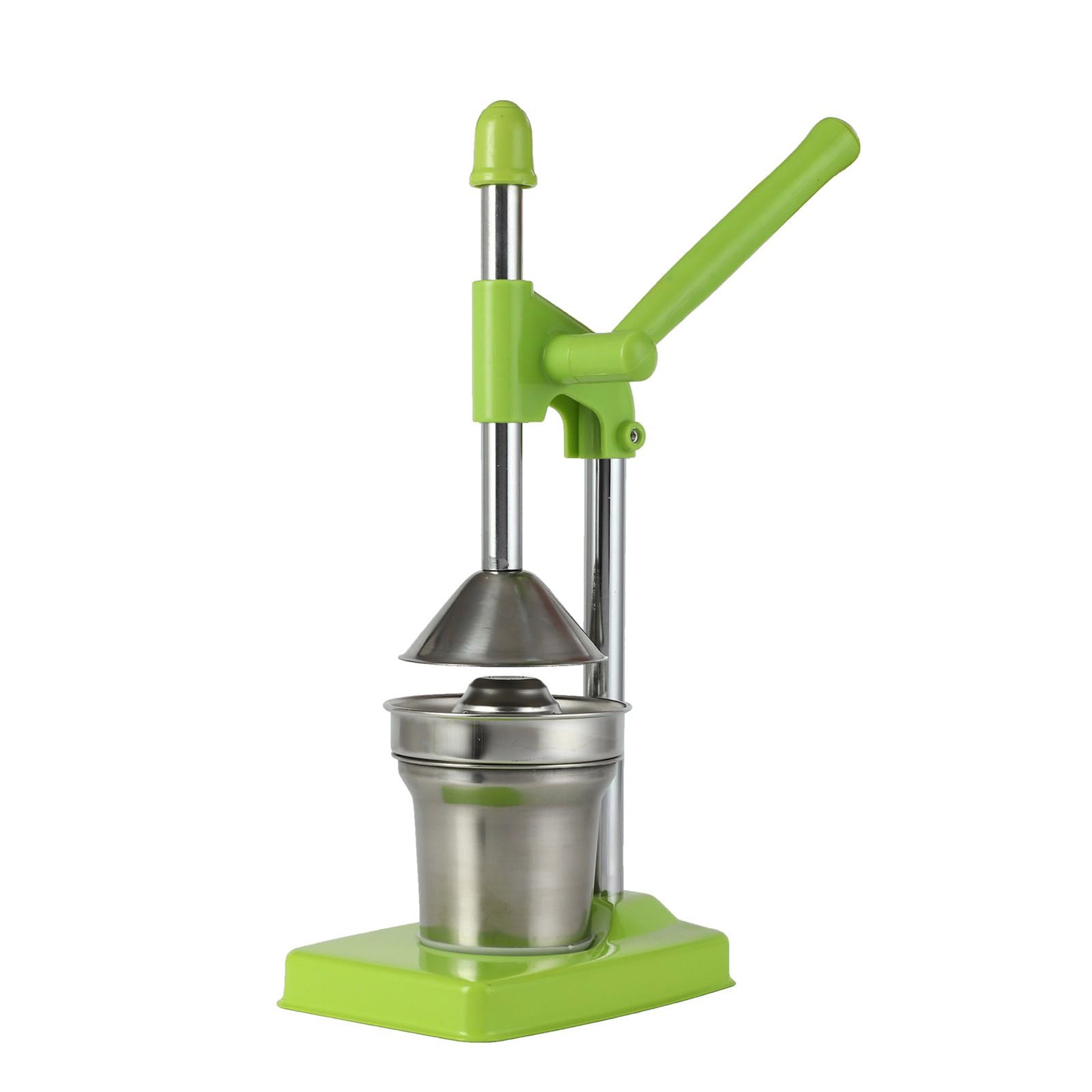 Lerpwige 304Stainless Steel Manual Juicers Portable Juicing Tool Manual Citrus Press Lemon Squeezer Suitable for Various Fruit Kitchen Juicing Tool