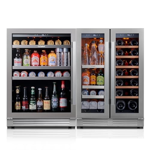 Ca'Lefort 48-Inch Dual Wine & Beverage Set