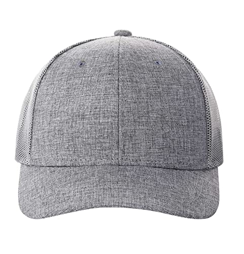 Image of TSSGBL M, L, XL, XXL Snapback Trucker Hats Baseball Caps Adjustable Blank Mesh Back Ball Caps for Men Women