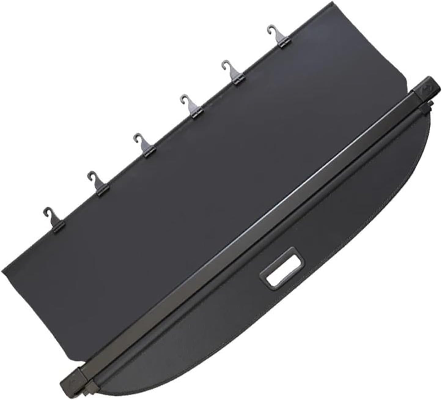 Boot Cover For Edge 2015-2021 Cargo Cover Trunk Retractable Parcel Rack Waterproof Shield Privacy Auto Parts(Carbon Fiber)