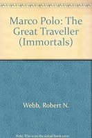 Marco Polo: The great traveler 0851662420 Book Cover