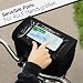 Valkental® x KLICKfix® - wasserdichte Lenkertasche | 7L Volumen | Robuste Fahrradtasche Mit Magnetverschluss | Inkl. Handyfach | Für Ebike | KLICKfix Kompatibel