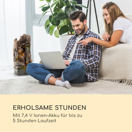 Blumfeldt Mystic Tree Solarbrunnen: Natürliche Entspannung mit Solarkraft für Garten und Zuhause – Bild 6