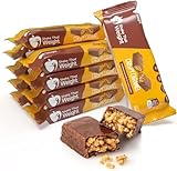 Shake That Weight Crispy Caramel Meal Bars - 10 Meals, 15g Protein, Gluten-Free, Low Sugar Meal Replacement Bars for Weight Loss, High Fibre, Vegetarian