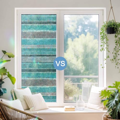 Vinilo Decorativo Rainbow Film para Ventana 17.7x78.7 pulgadas miniatura 6