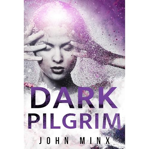 Dark Pilgrim Audiolibro Por John Minx arte de portada