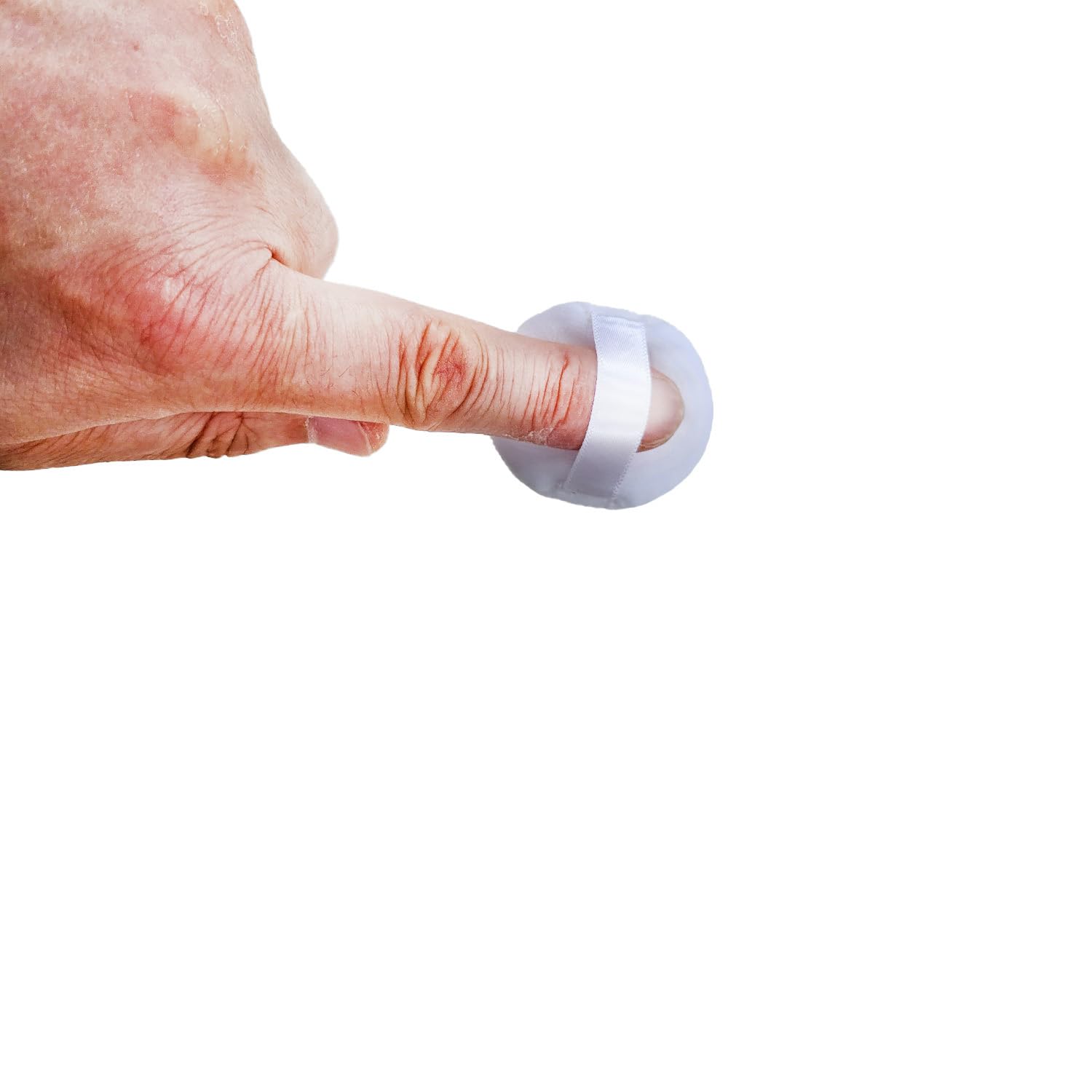 FADETTE Soft Microfiber Small Powder Puff 12 Pcs - 1.75in Diameter x 1.5in Diameter Powder Pact Makeup Sponges for Powder Beauty Gifts for Women Beauty Blender Sponge (Small) (White)