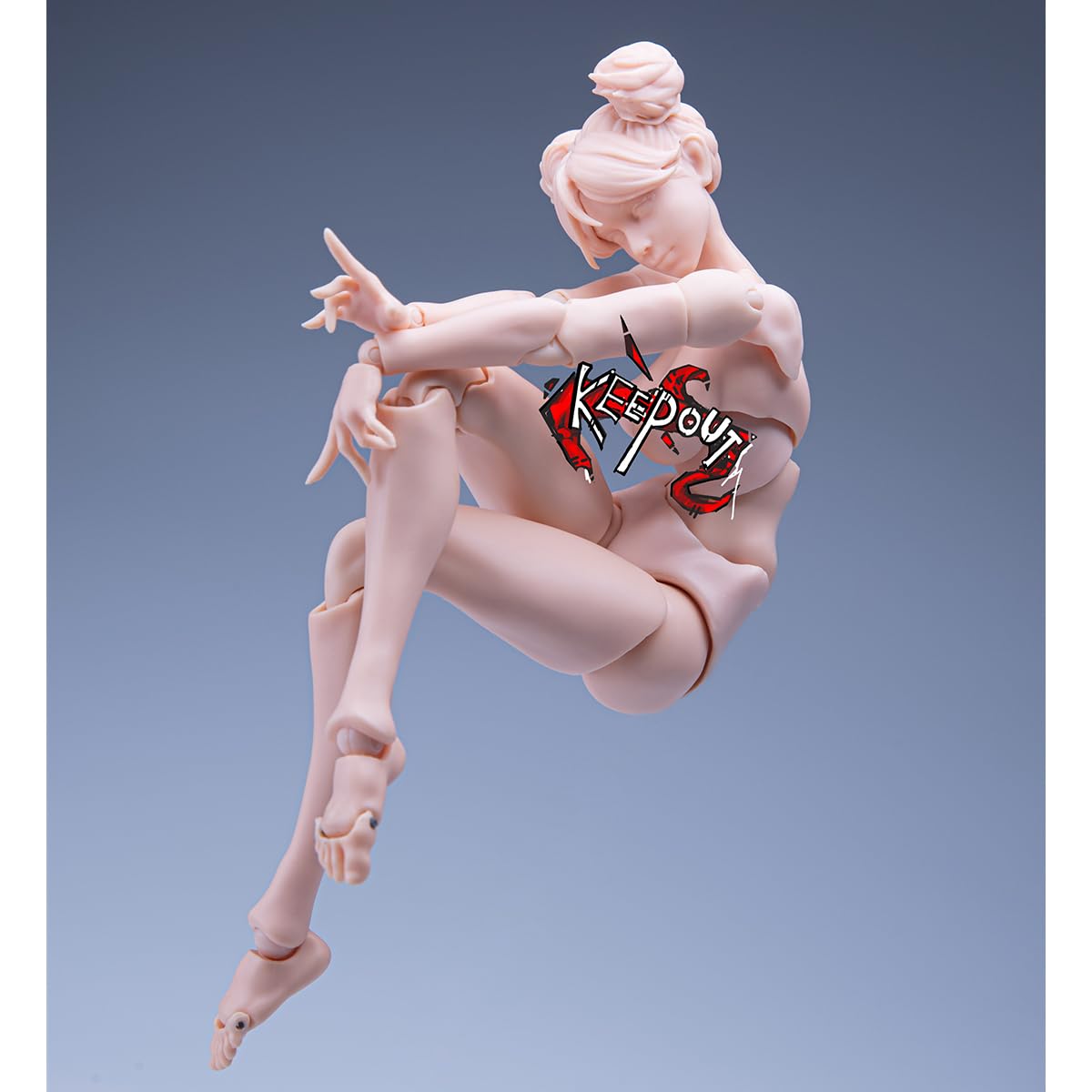 Amazon.co.jp: HiPlay Romankey X COWL 1/12 超可動少女素体 美白肌