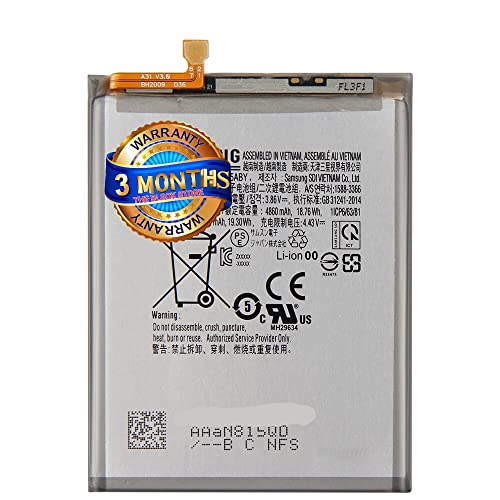 Image of Original Battery for Samsung A22 | A31 | A32 /4G | F22 /4G | A31S 5000mAh (EB-BA315ABY) with 3 Months Warranty by Naru