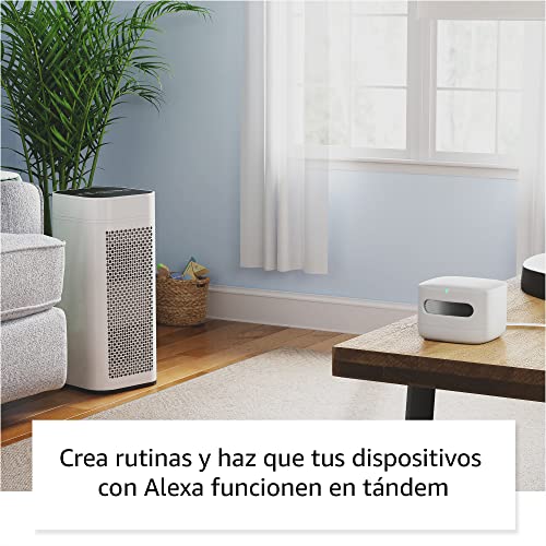 Miniatura 8 de Amazon Smart Air Quality Monitor (Última generación) | Monitor inteligente de calidad del aire de Amazon | Descubre la calidad del aire de tu casa, compatible con Alexa