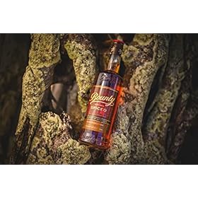 Bounty Rum Spiced: Miniature | Rum with natural flavours | Distilled, blended and bottled in Saint-Lucia | 40% alcohol 5cl | Perfect base for Long Drink – Bounty Rum