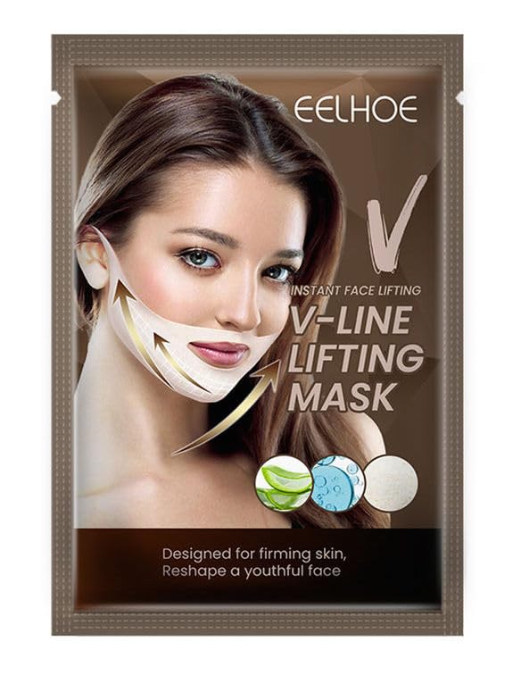 Buy Boxania® Double Up V Lifting Mask Chin/Face Lifting Mask For
