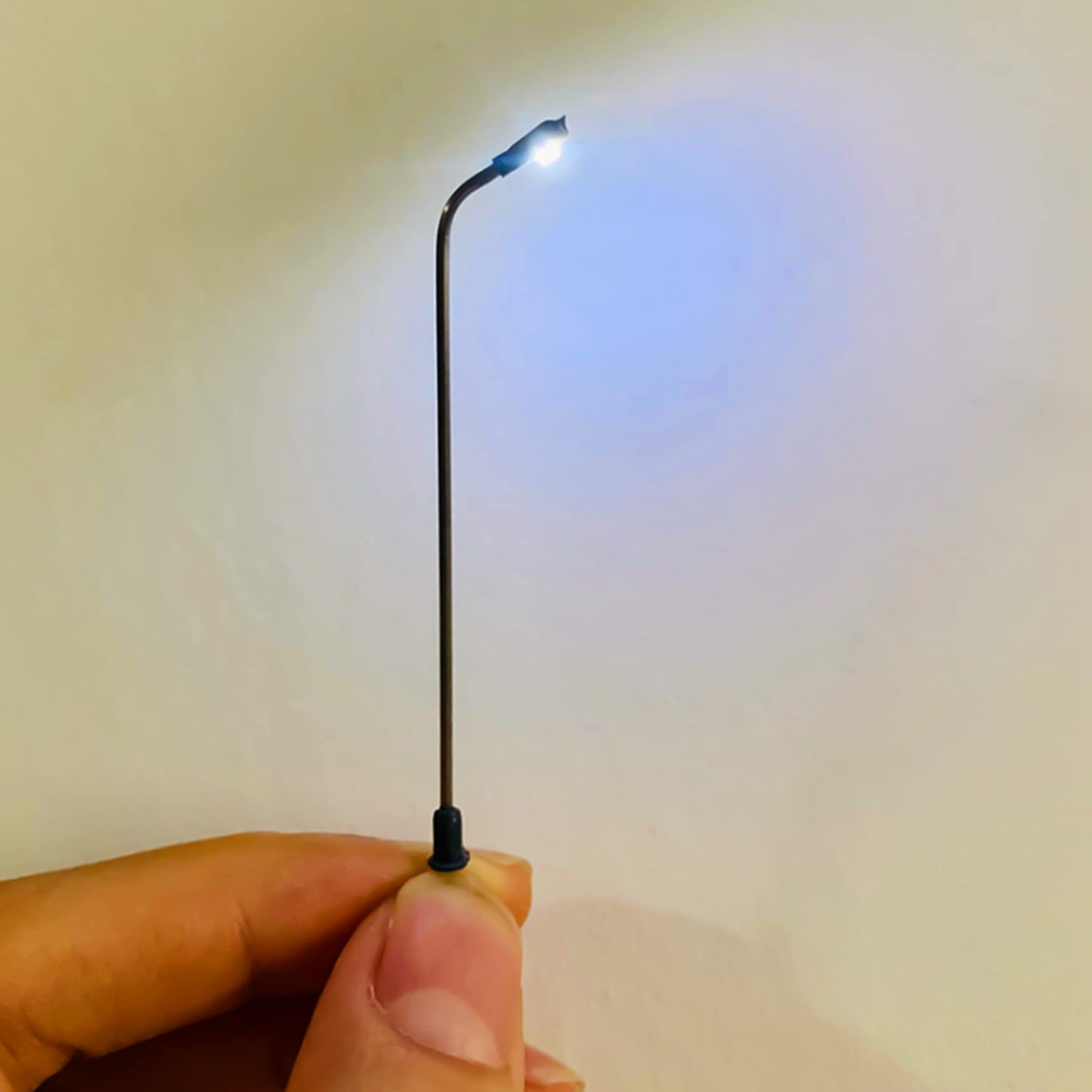 Lampadaire HO (échelle 1:87) - Maquette Passion