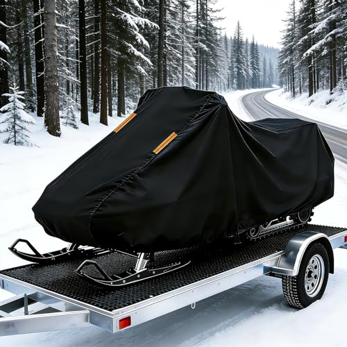 Housse de moto à neige Polaris Switchback 600 Dragon remorquable
