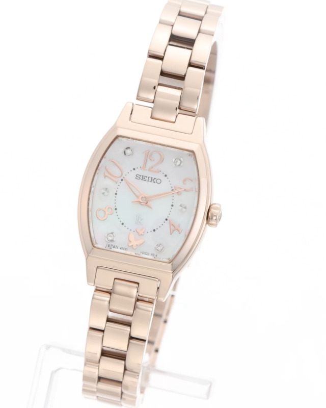 Amazon.co.jp: [セイコーウオッチ] 腕時計 ルキア Happy