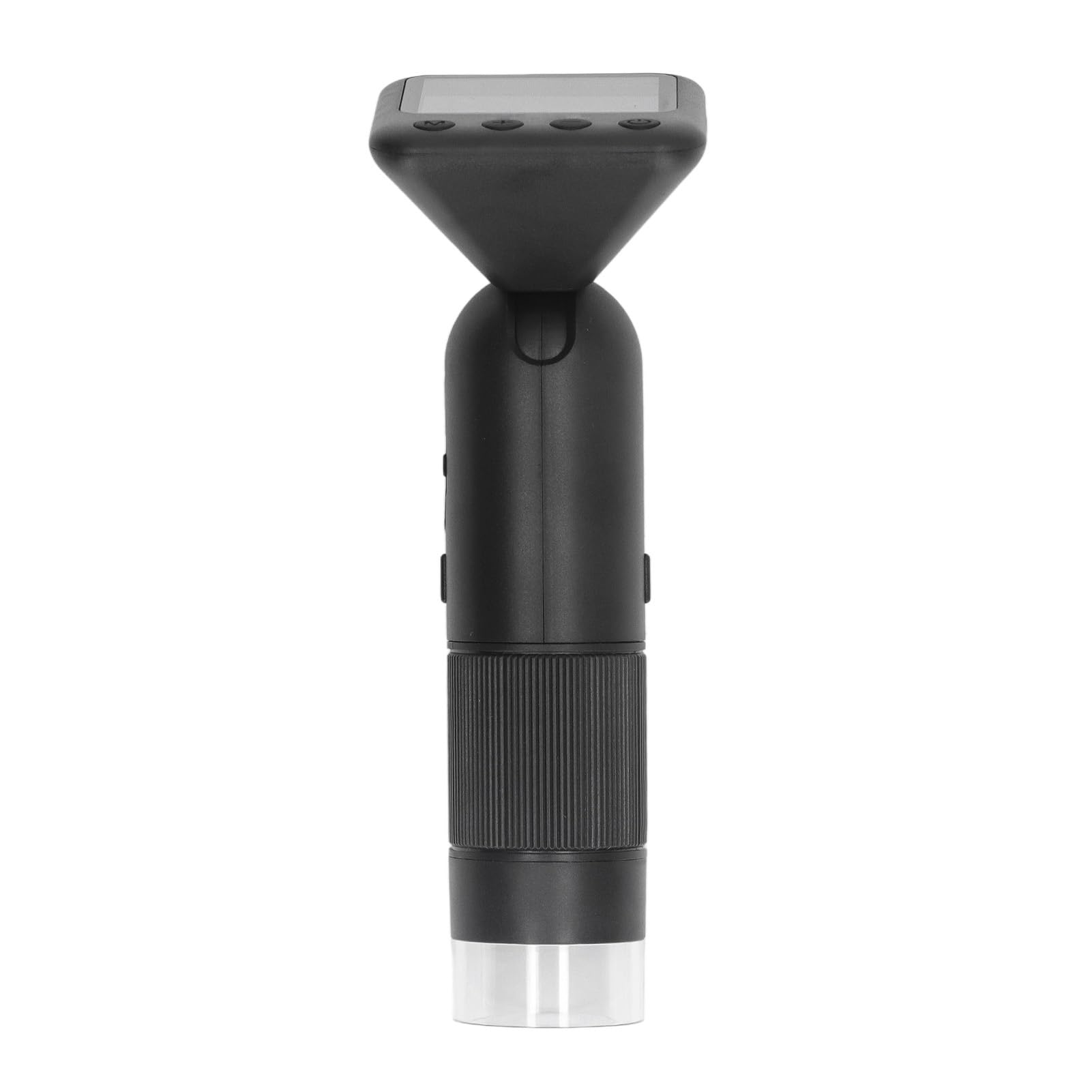 Microscopio Digital de Mano con Pantalla, Cámara de Microscopio Portátil de Bolsillo para PC ABS, 400X a 800X 720P, Batería de 700 MAh, para Trabajo Escolar, Estudiantes, Observación en el