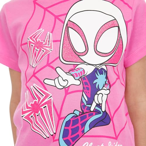 Marvel Spidey and His Amazing Friends Shirt | Spider Gwen Shirt | Spiderman Tshirt3