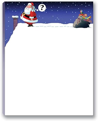 Miniatura 3 de Holiday blocs de notas4Funny Christmas Notepads