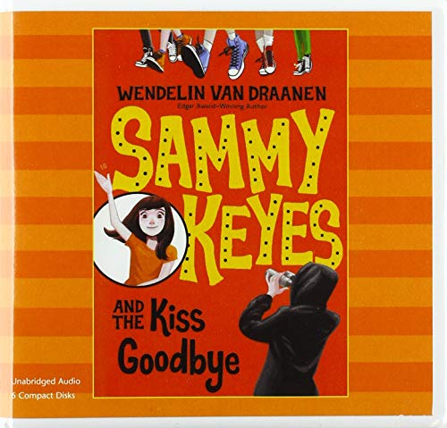 Sammy Keyes and the Kiss Goodbye (7 CD Set) 1430131446 Book Cover