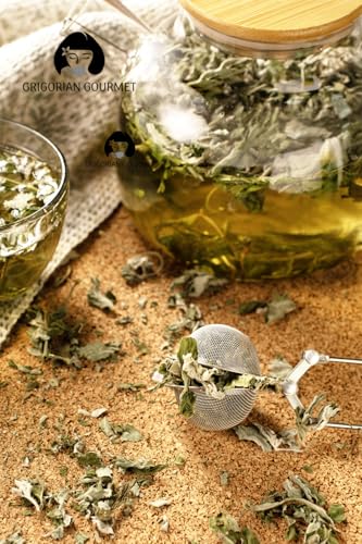 Armenian Mountain Mint | Wild Herbal Tea | Hand-Harvested 1 OZ (30g) | Premium Quality, Naturally Caffeine-Free | Perfect for Hot & Iced Tea