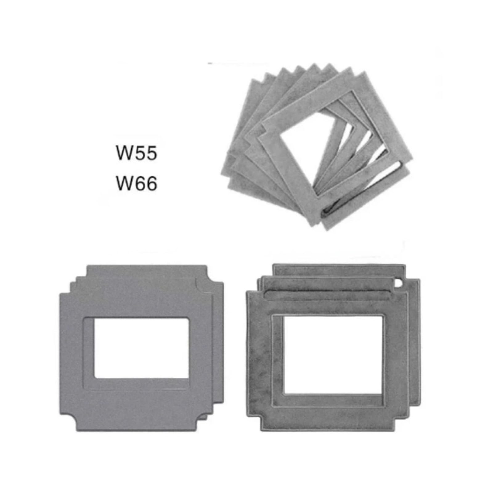 Panno for Robot for La Pulizia Dei Vetri, Compatibile Con HUTT, W66 W55 Speciale, Stracci Sostitutivi for Robot for La Pulizia Dei Vetri | W66