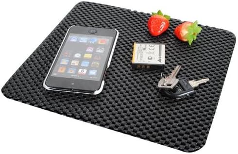 Generic Car Dashmat Dashboard Anti Slip Mat-Black