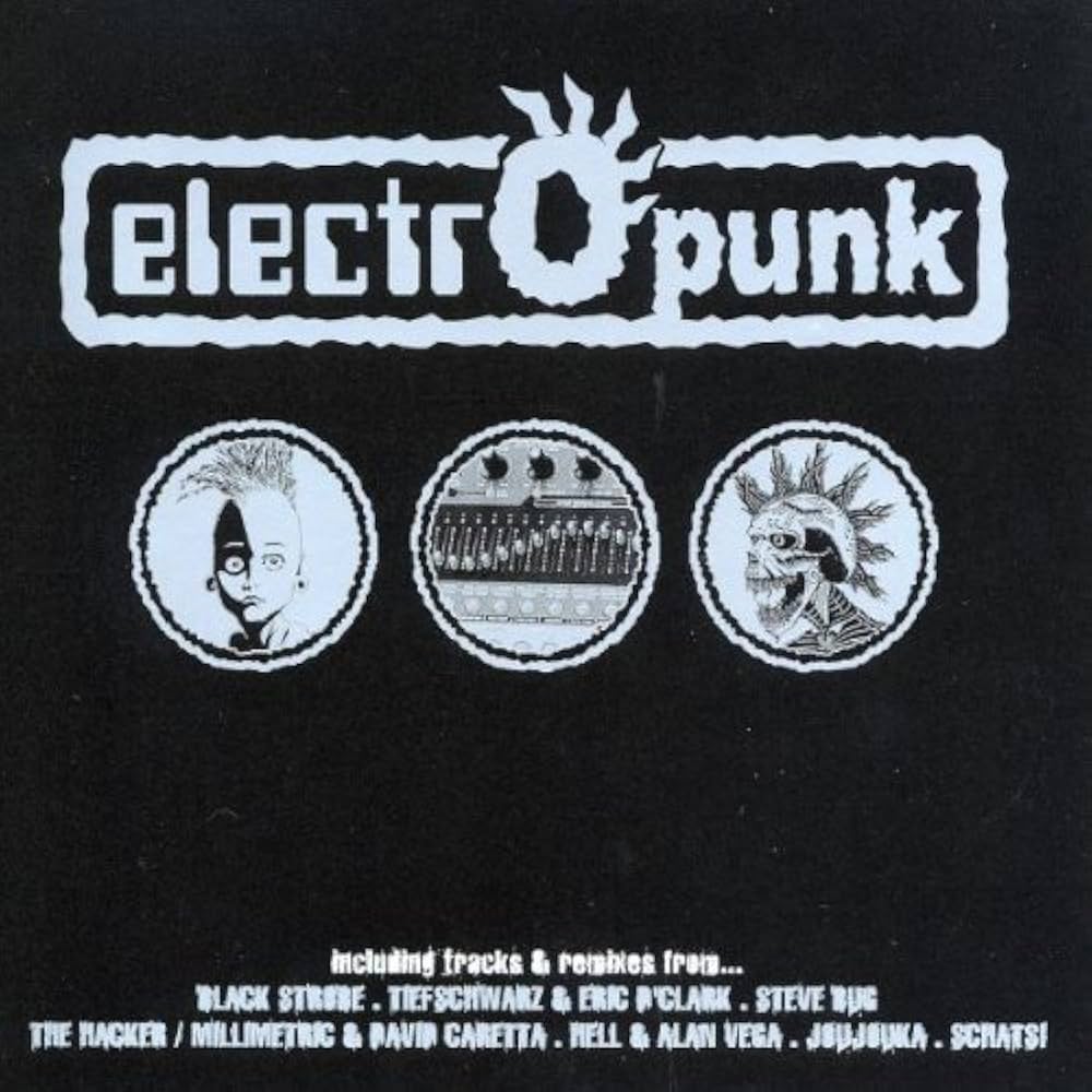 洋楽 Electronic CD Amazon.co.jp: Electro'punk: Music