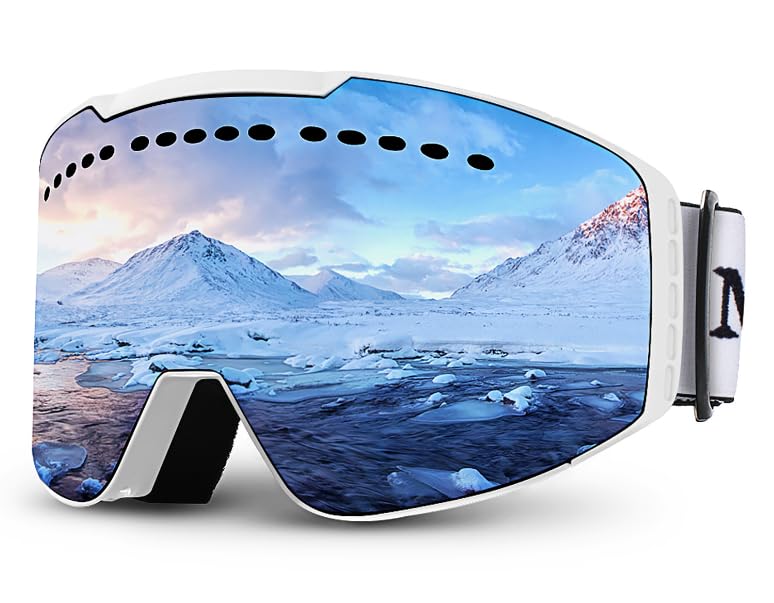JULI Ski Goggles/Snow Snowboard Goggles for Men, Women & Youth