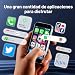 Imagen de Mini smartphone con pantalla táctil HD de 3,0