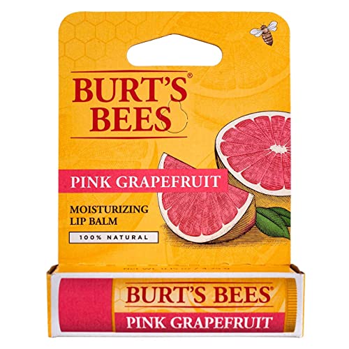 Image of Burts Lip Balm Pnk Grpfrt Size .15 O Burts Bee Lip Balm - Pink Grapefruit - Pack of 8