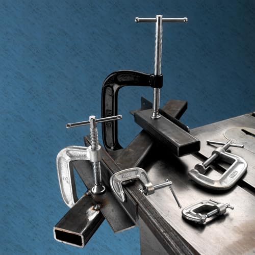 Image of BESSEY CM25 Drop Forged, C-Clamp, 2-1 /2 In. x 2-1 /2 In.