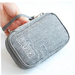 BYFRI Kabeltas organizer draden oplader digitale USB gadget draagbare elektronische hoofdtelefoondoos ritssluiting…