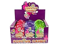 Fun Frenzy Popping Candy with Pop, 3 x 45 g