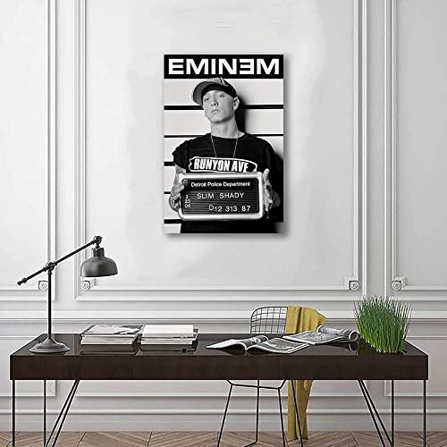 Tetoya Poster Home Decor Album Cover Rap Music Canvas Wall Art Hanging Picture Print Dormitory Decoration Painting Souvenir Collection Gift 12X18In Unframe #TOP4