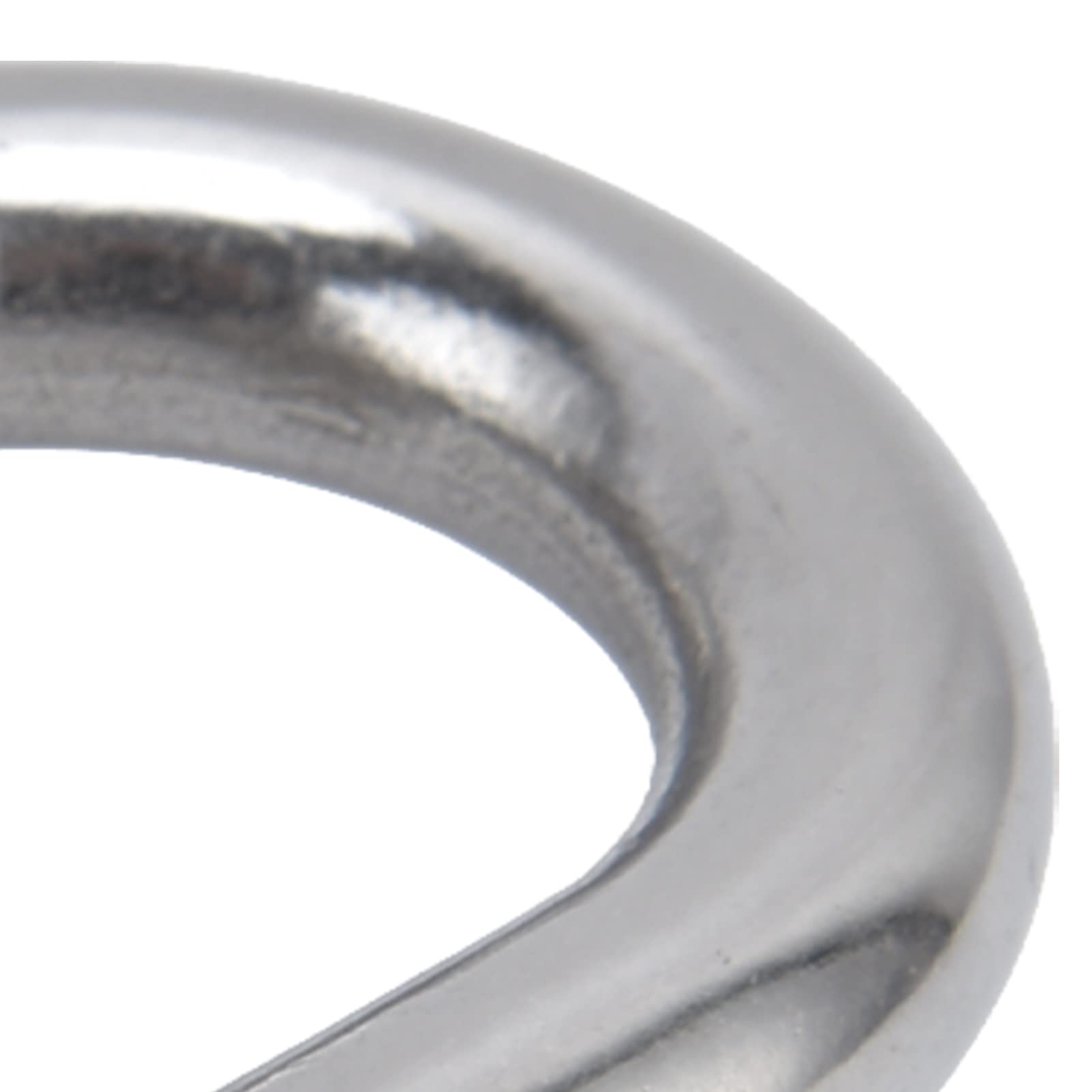 Rotating Snap, 360° Rotation Large Load Bearing OX Type Detachable Shackle Hook Multifunctional for Hammock Chair for Climbing Rope