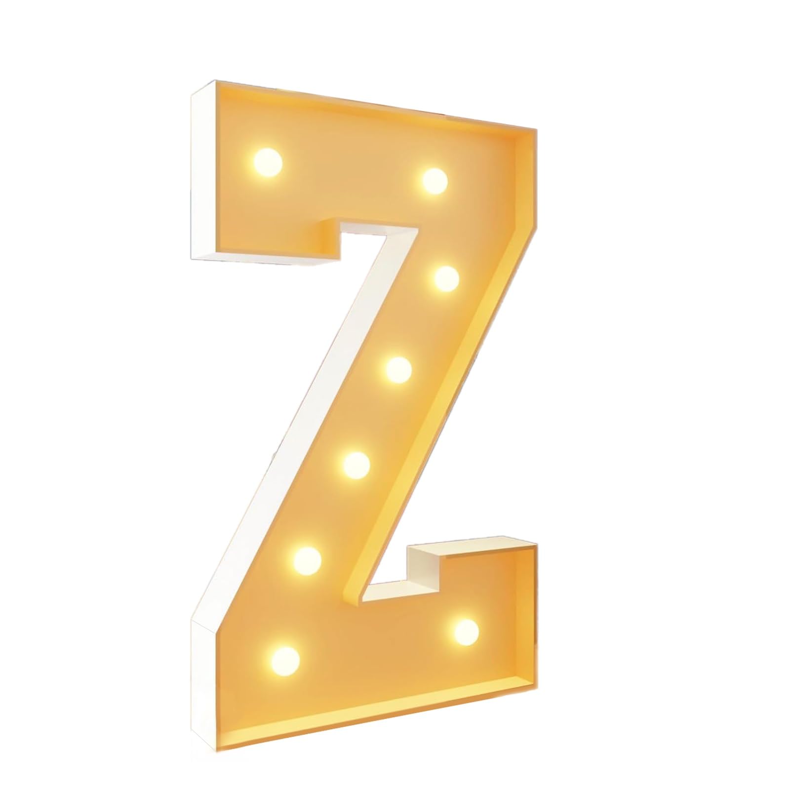 4FT Marquee Letters LED Light Up Letter(Letter Z)