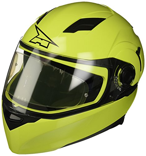 AXO Casco RS01 Mono con Pinlock, L, Amarillo