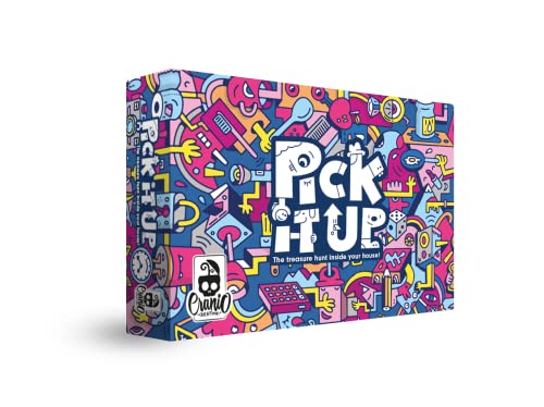 Cranio Creations - Pick It Up Eng, An Overwhelming Treasure Hunt In Your House, English Language Edition