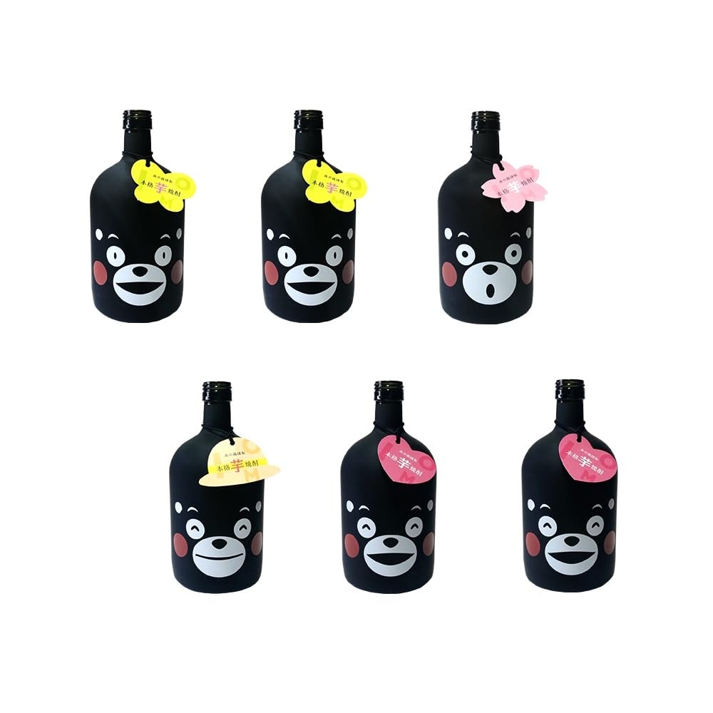 Amazon.co.jp: 蔵八 くまモンイラスト付き 芋焼酎 [ 焼酎 25度 熊本県