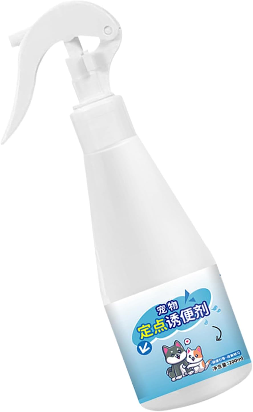 Dog Potty Training Spray | Dog Poop Spray Training Scent - 200ml Gentle Eliminator Attractant Cleaner for Odor Stain Remover Urine Carpet Indoor - Image 1 of 9